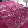 Donna McCauley Quilting Templates - Ribbon Candy Templates