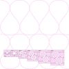 Donna McCauley Quilting Templates - Ribbon Candy Templates