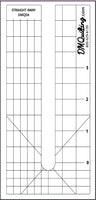 Donna McCauley Quilting Templates - Straight Away Templates