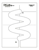 Donna McCauley Quilting Templates - Wiggle Templates