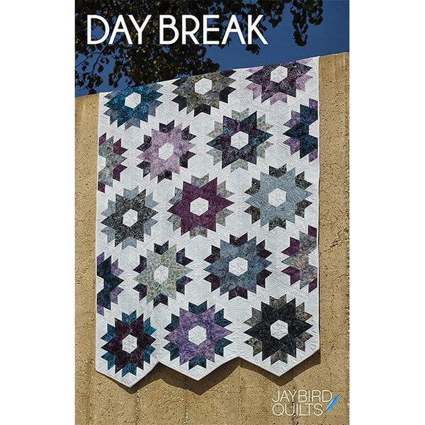 Day Break Quilt Pattern by Jaybird Quilts