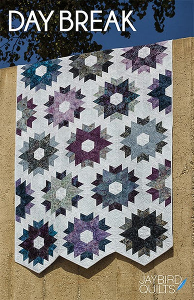 Day Break Quilt Pattern by Jaybird Quilts