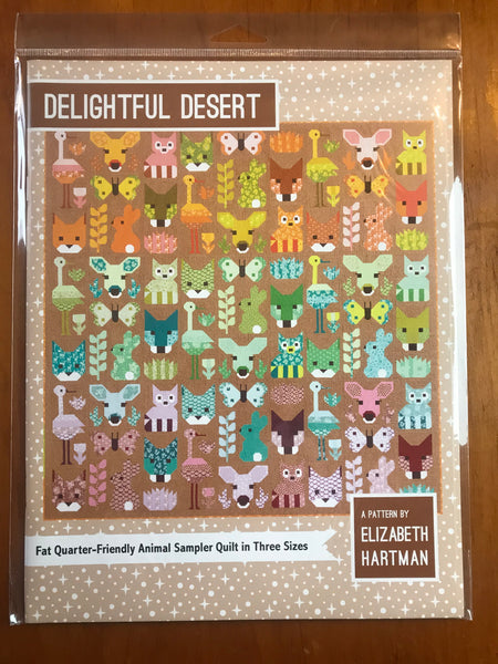 Delightful Desert Pattern by Elizabeth Hartman