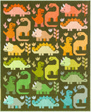 Dinosaurs Quilt Kit by Elizabeth Hartman