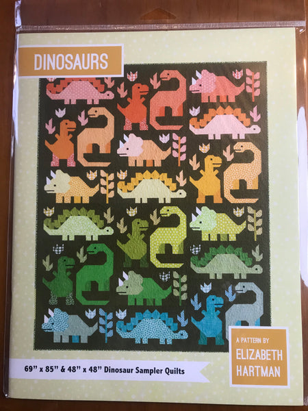 Dinosaurs Pattern by Elizabeth Hartman