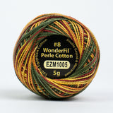 Eleganza #8 Variegated 5 gram Balls