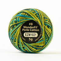 Eleganza #8 Variegated 5 gram Balls
