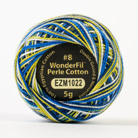 Eleganza #8 Variegated 5 gram Balls