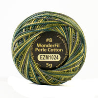 Eleganza #8 Variegated 5 gram Balls