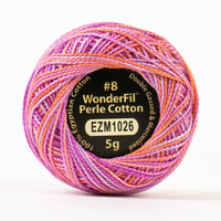 Eleganza #8 Variegated 5 gram Balls