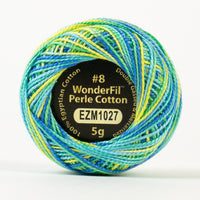 Eleganza #8 Variegated 5 gram Balls