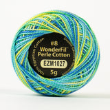 Eleganza #8 Variegated 5 gram Balls