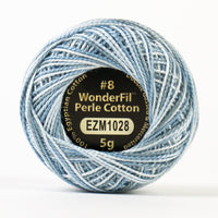 Eleganza #8 Variegated 5 gram Balls