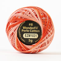 Eleganza #8 Variegated 5 gram Balls