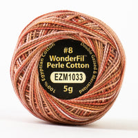 Eleganza #8 Variegated 5 gram Balls