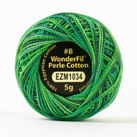 Eleganza #8 Variegated 5 gram Balls