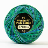Eleganza #8 Variegated 5 gram Balls