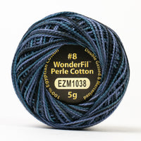 Eleganza #8 Variegated 5 gram Balls