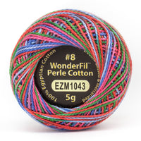 Eleganza #8 Variegated 5 gram Balls