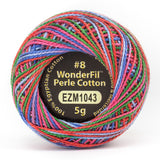 Eleganza #8 Variegated 5 gram Balls