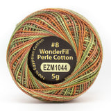 Eleganza #8 Variegated 5 gram Balls