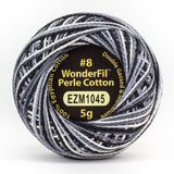 Eleganza #8 Variegated 5 gram Balls