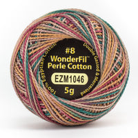 Eleganza #8 Variegated 5 gram Balls