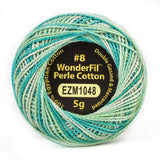 Eleganza #8 Variegated 5 gram Balls