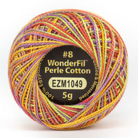 Eleganza #8 Variegated 5 gram Balls