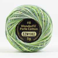 Eleganza #8 Variegated 5 gram Balls