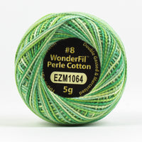 Eleganza #8 Variegated 5 gram Balls