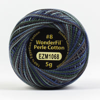 Eleganza #8 Variegated 5 gram Balls