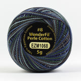 Eleganza #8 Variegated 5 gram Balls