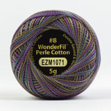 Eleganza #8 Variegated 5 gram Balls