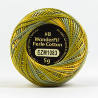 Eleganza #8 Variegated 5 gram Balls
