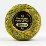 Eleganza #8 Variegated 5 gram Balls