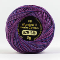 Eleganza #8 Variegated 5 gram Balls