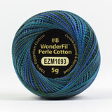 Eleganza #8 Variegated 5 gram Balls