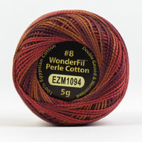 Eleganza #8 Variegated 5 gram Balls