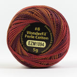 Eleganza #8 Variegated 5 gram Balls
