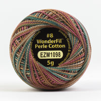 Eleganza #8 Variegated 5 gram Balls