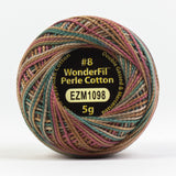 Eleganza #8 Variegated 5 gram Balls