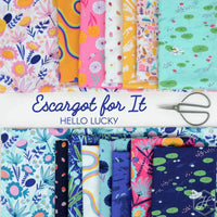 Fat Quarter Bundle - Escargot For It Fat Quarter Bundle