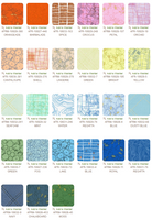 Fat Quarter Bundle - Collection CF by Carolyn Friedlander - 27 Pieces