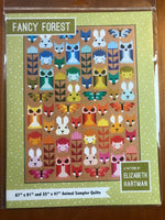Fancy Forest Pattern by Elizabeth Hartman