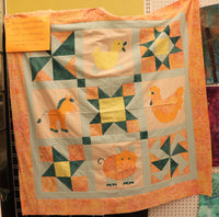 Farmyard Friends Quilt Class