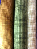 Wooly Flannel by Bonnie Sullivan - 3mtr bundles