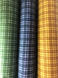 Wooly Flannel by Bonnie Sullivan - 3mtr bundles