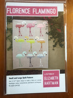 Florence Flamingo Pattern by Elizabeth Hartman