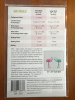 Florence Flamingo Pattern by Elizabeth Hartman